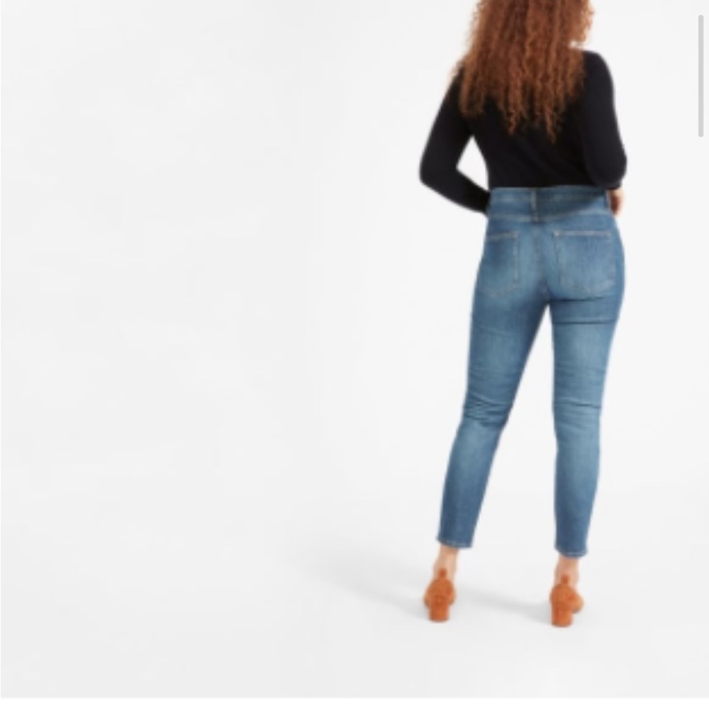 Everlane women’s Blue Jeans
